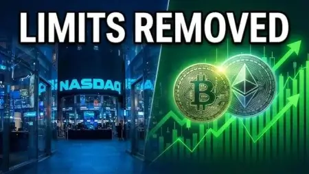NEWS Nasdaq Moves to Remove Position Limits on Bitcoin ETF Options